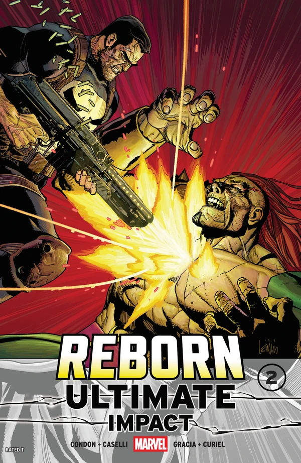 Ultimate Impact: Reborn #2 - Cover A